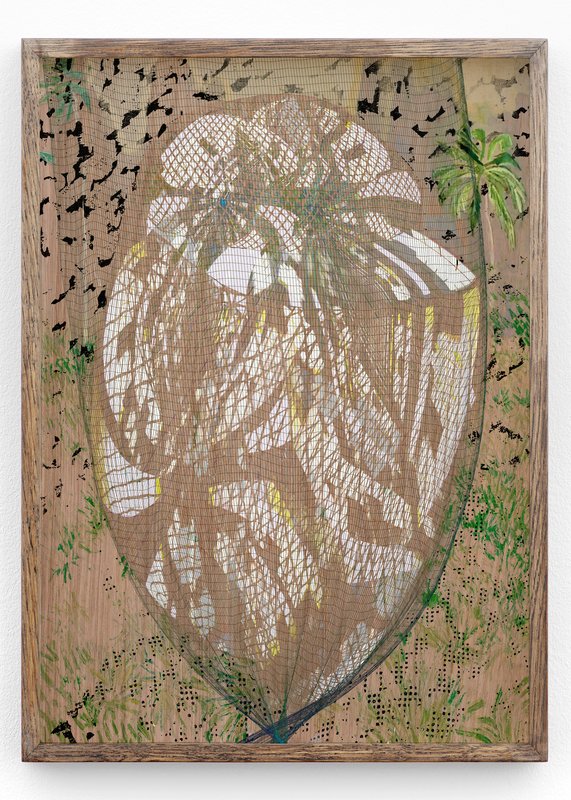 Alex Fischer, Nettle Keeper, 2017-12-30, 19×25″ / 483×635㎜, digital composite